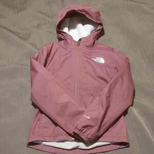 Girls North Face Rain Jacket Size 7/8